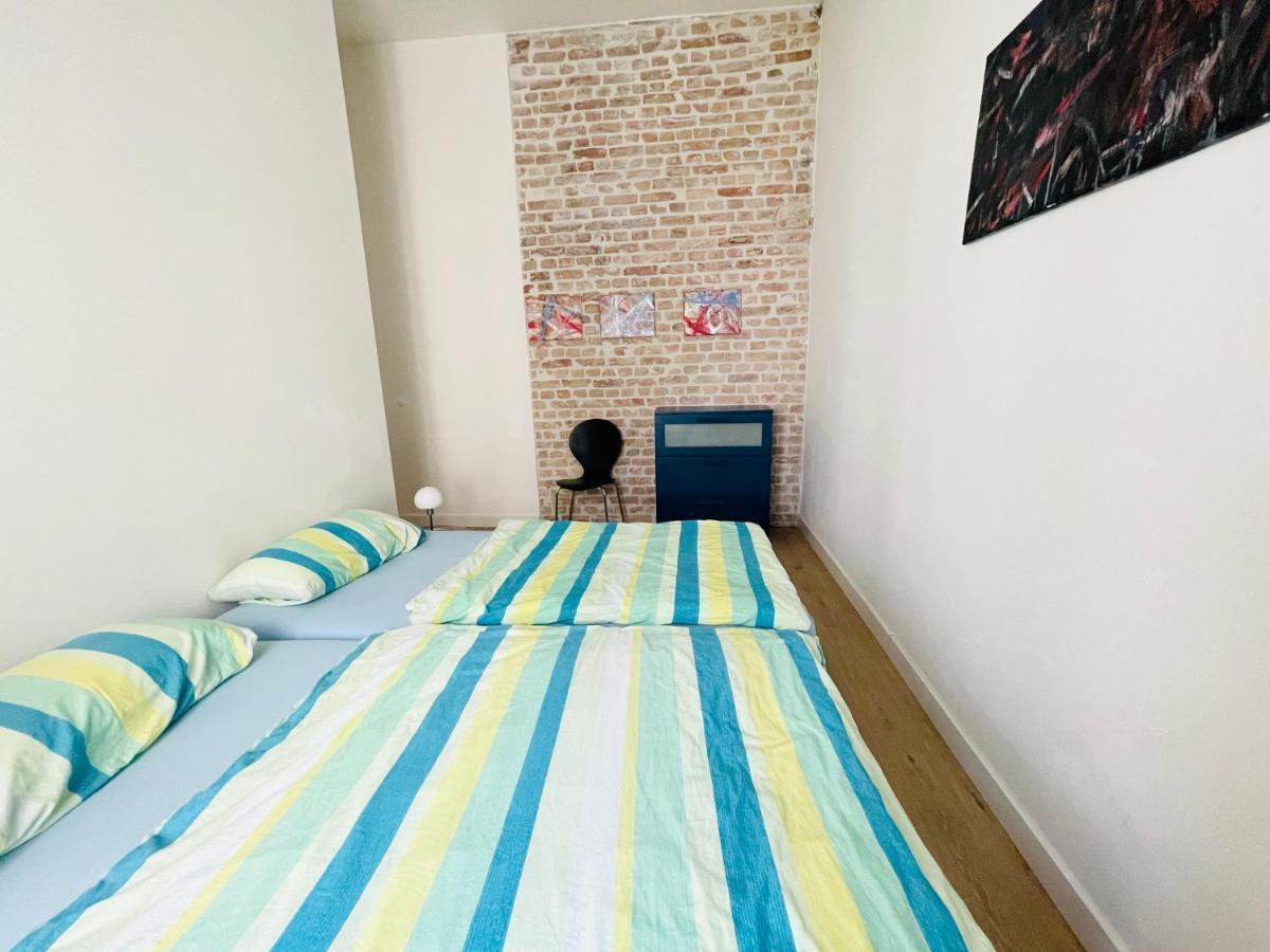 Zentrale Ruhige Ferienwohnung In Berlin Bagian luar foto