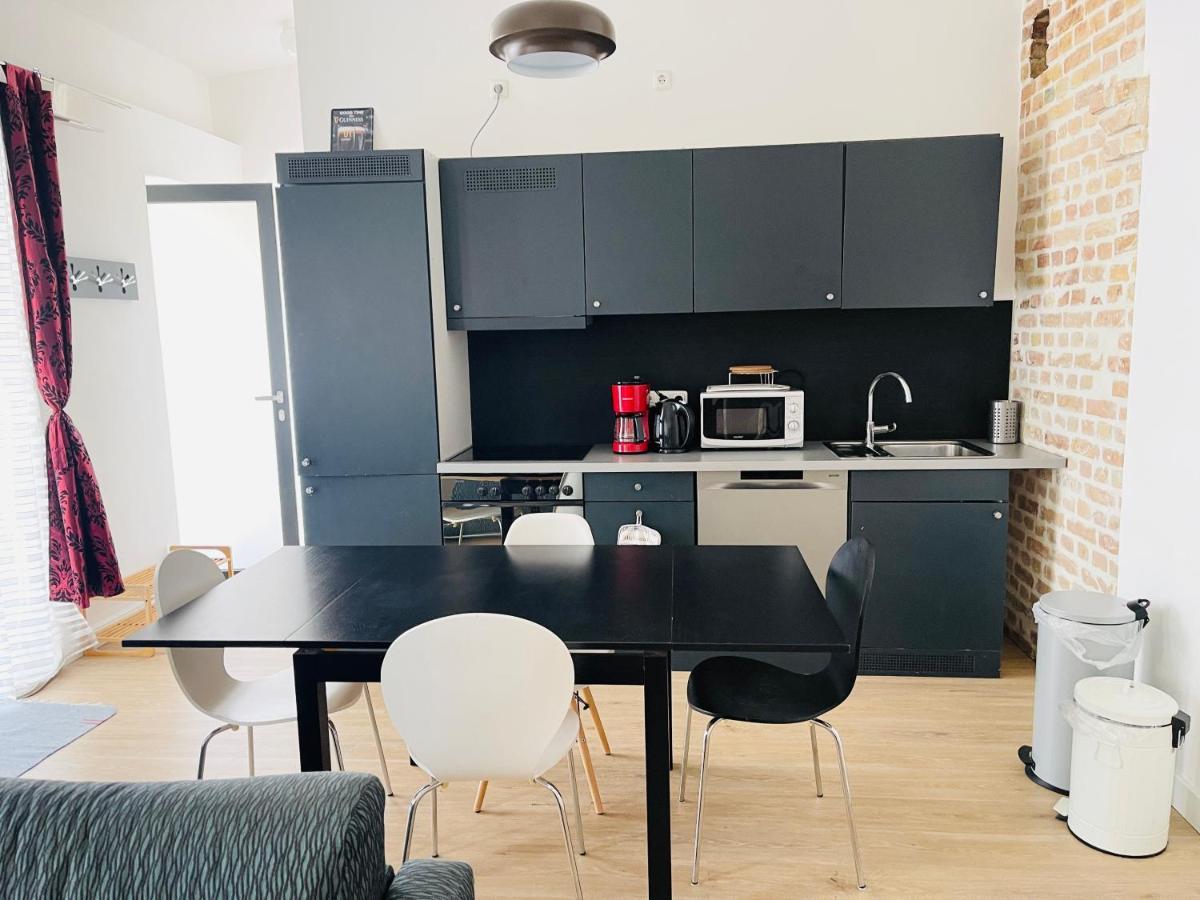 Zentrale Ruhige Ferienwohnung In Berlin Bagian luar foto