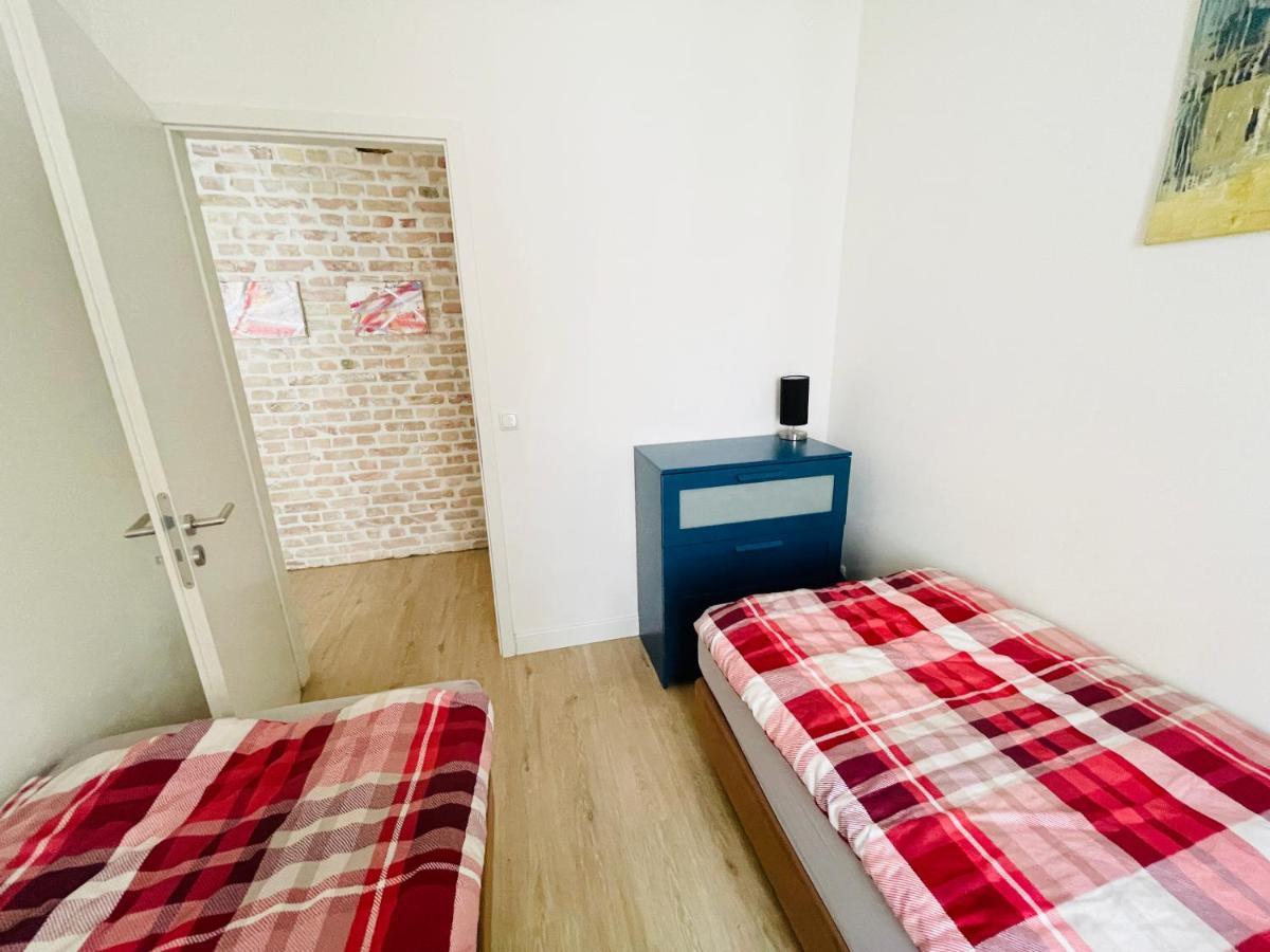 Zentrale Ruhige Ferienwohnung In Berlin Bagian luar foto