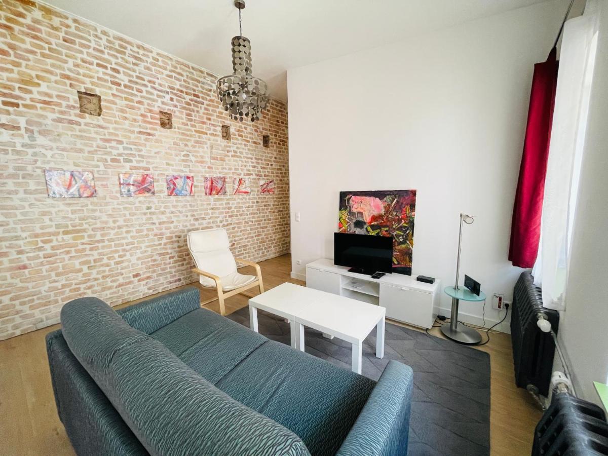 Zentrale Ruhige Ferienwohnung In Berlin Bagian luar foto