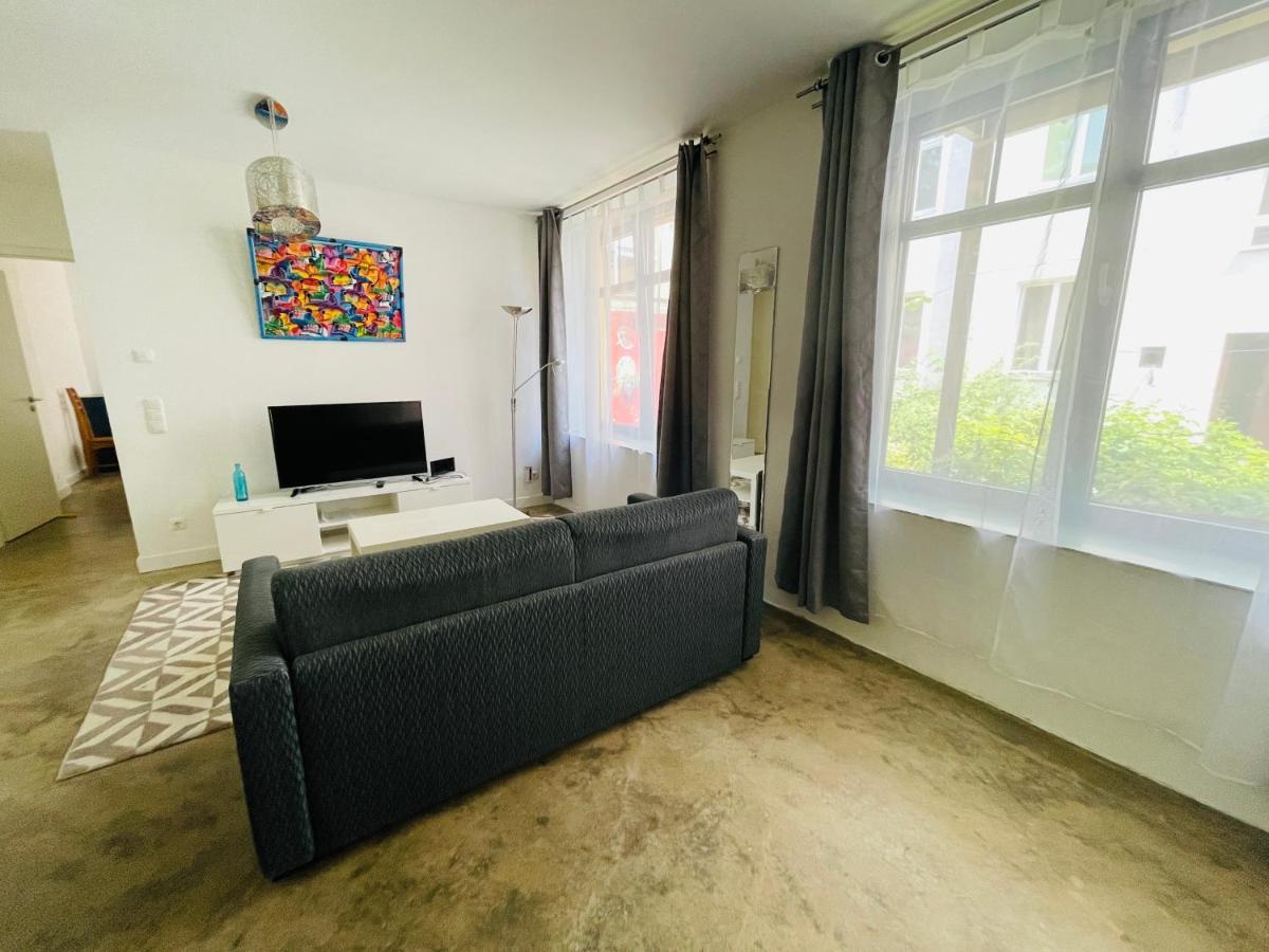 Zentrale Ruhige Ferienwohnung In Berlin Bagian luar foto