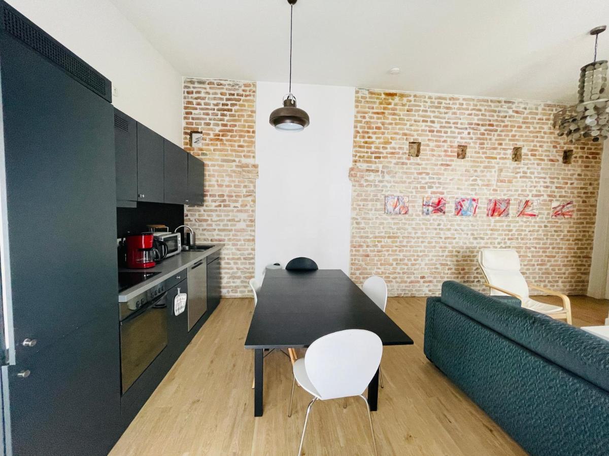 Zentrale Ruhige Ferienwohnung In Berlin Bagian luar foto