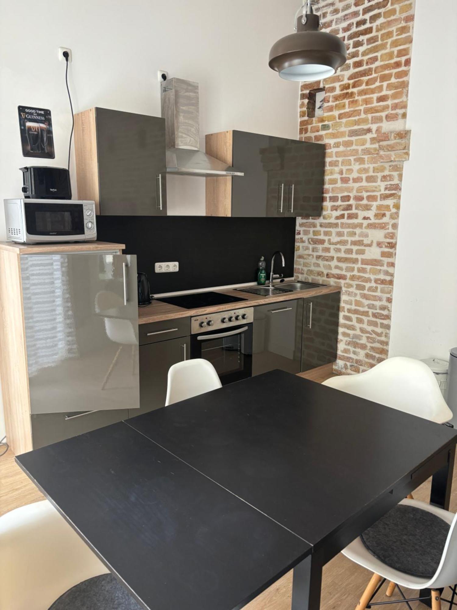 Zentrale Ruhige Ferienwohnung In Berlin Bagian luar foto