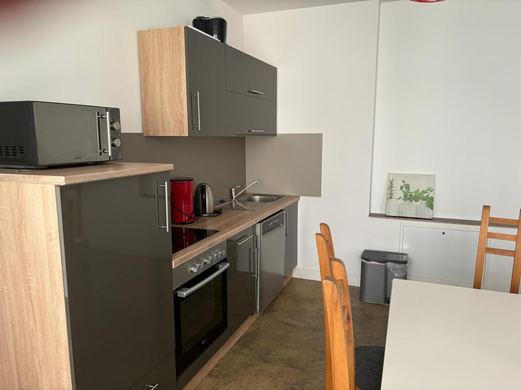 Zentrale Ruhige Ferienwohnung In Berlin Bagian luar foto